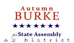 Autumn Burke for Assembly 2014 | Contributions are not tax deductible as charitable contributions for income tax purposes. Lobbyists registered to lobby the California State Legislature may not contribute. The California Political Reform Act (Prop 34) places limits on contributions to candidates for State office. An individual, union, political action committee, association, committee, partnership, business or corporation may contribute a maximum of $4100 to Autumn Burke for Assembly 2014 per election.  A registered Small Contributor Committee may contribute a maximum of $8200 per election. Treasurer: Jan Wasson Paid for by Autumn Burke for Assembly 2014